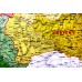 Nástěnná mapa SLOVENSKO ADMINISTRATIVNÍ